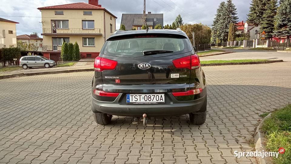 KIA SPORTAGE 3 2014 17 CRDi Samochody osobowe Starachowice sprzedam