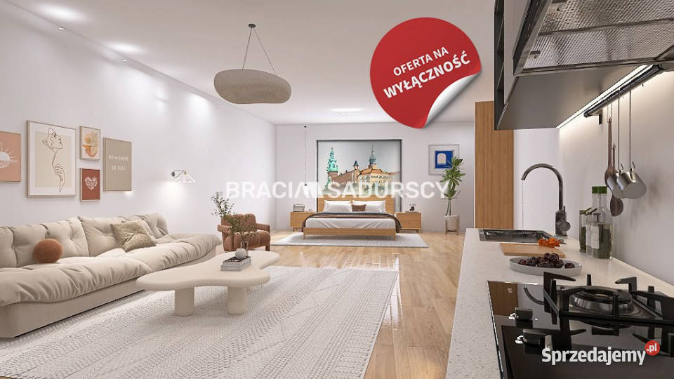 Mieszkanie Kraków Świętego Krzyża 84m 7 pokojowe