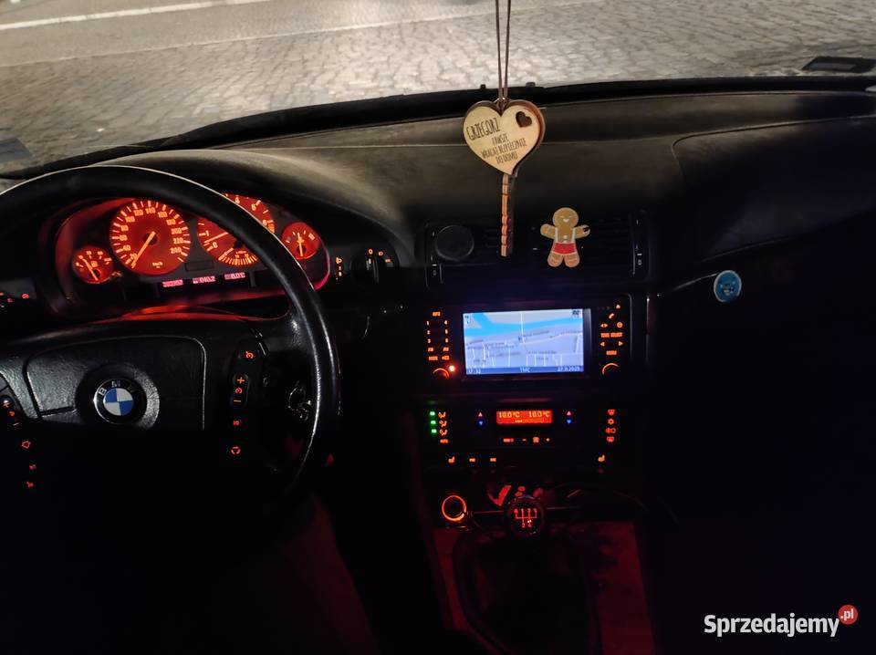 BMW E39 22 bg podgrzewane fotele podlaskie Wasilków sprzedam