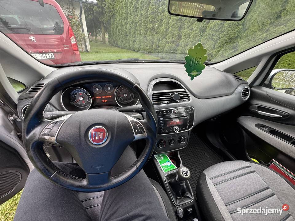 Fiat Punto Evo 2011r BG Rok produkcji 2011 Punto Evo łódzkie Wola Buczkowska