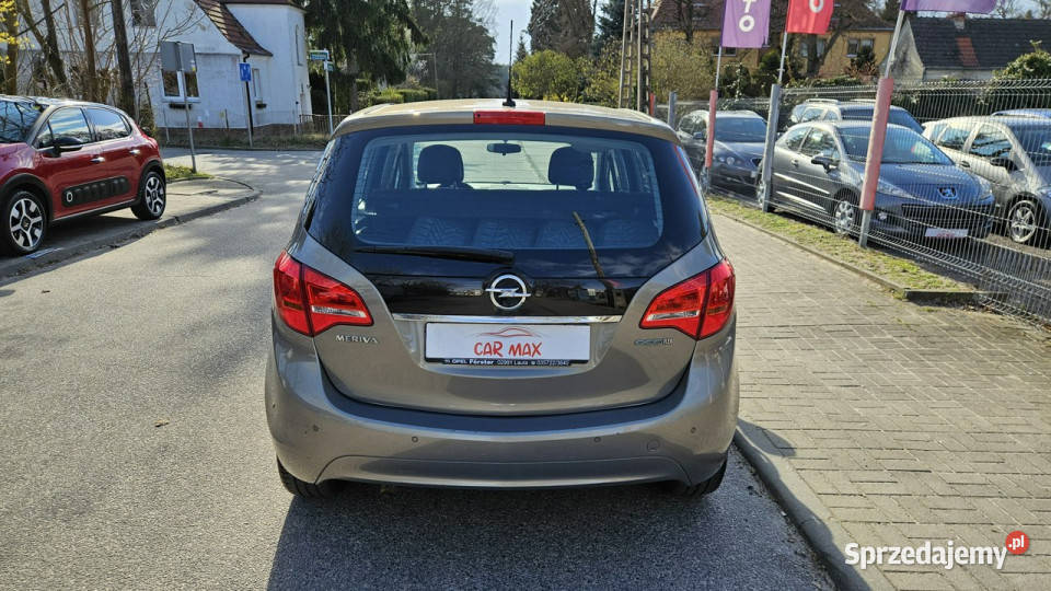 Opel Meriva Meriva zachodniopomorskie Szczecin