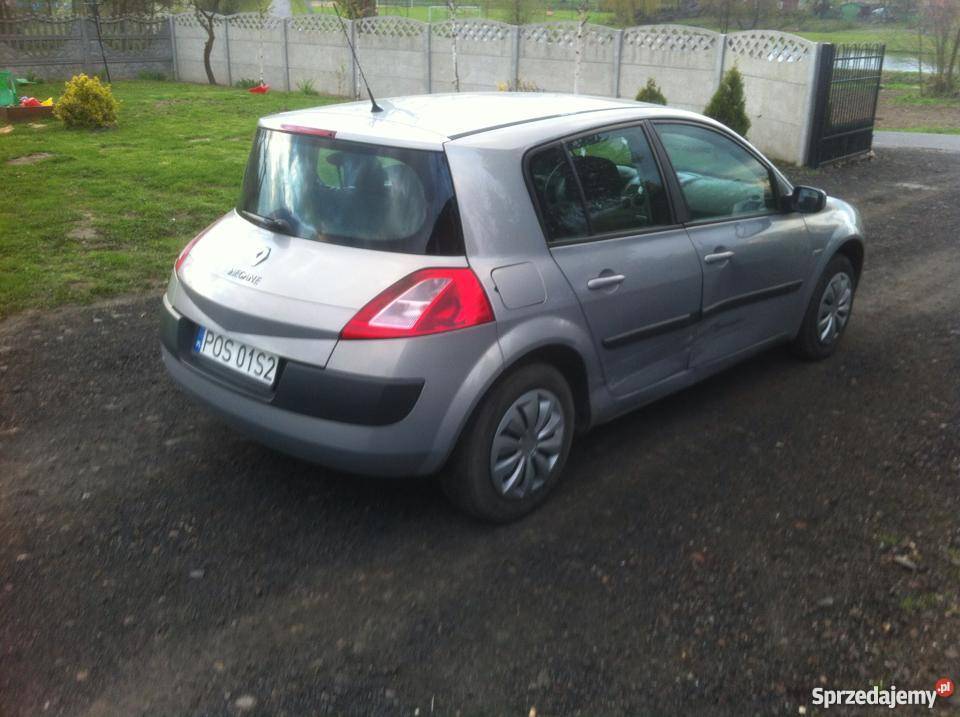 Meganka 15 dci okazja Kalisz