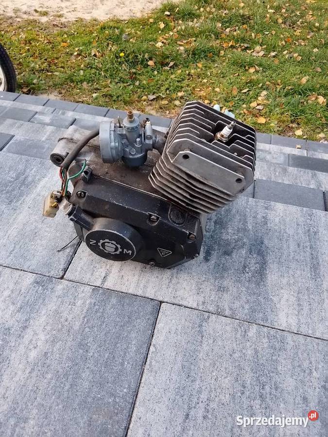 Silnik Romet chart mazowieckie