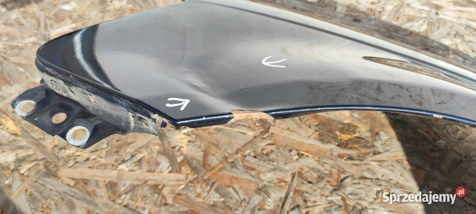 BŁOTNIK LEWY PRZÓD AUDI A3 8P LIFT 0812 LZ9Y ORG