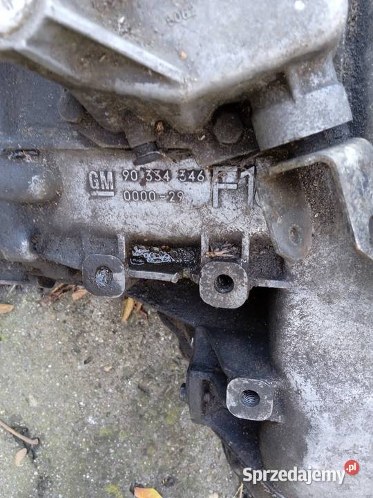 Skrzynia biegow vectra bastra g F16 Leżajsk