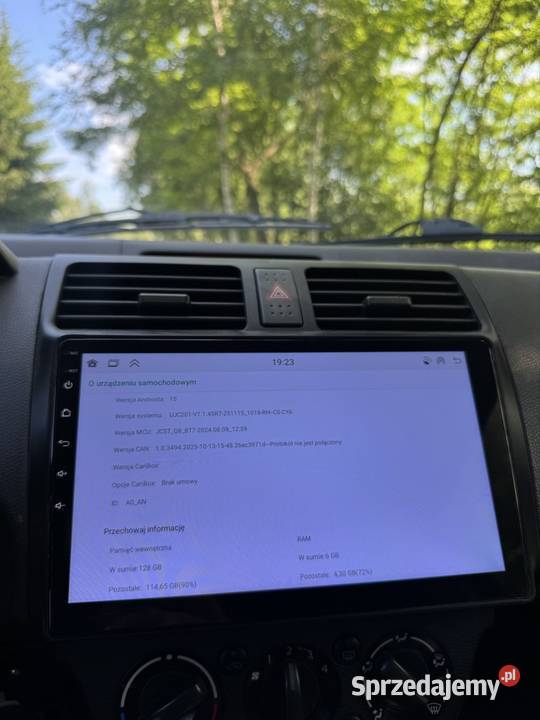 Radio 2din Android CarPlay 6GB RAM 6128GB osobowe podkarpackie Głowienka