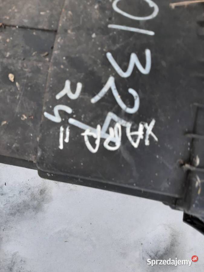 Citroen Xsara II 18 16V 20 HDI obudowa filtra osobowe Ksawerów sprzedam