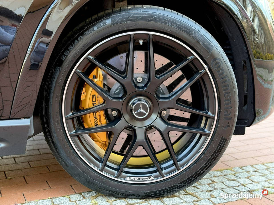 Mercedes GLE 63 AMG S 4Matic Coupe Salon czujnik martwego pola Widełki sprzedam