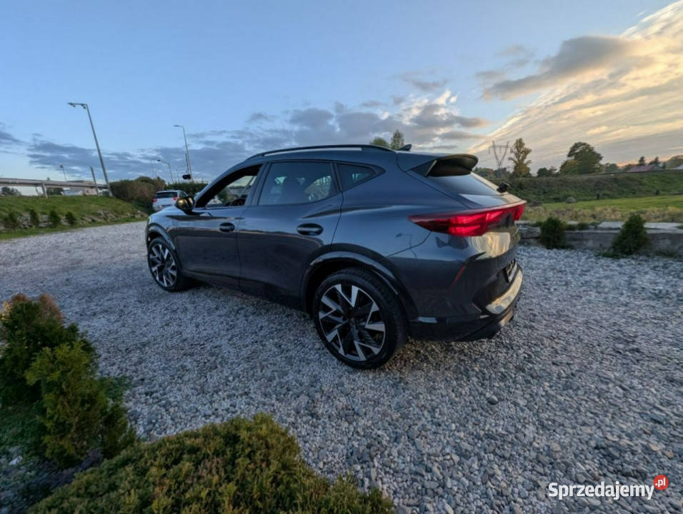 Cupra Formentor 20 TSI 333 VZ 4x4 nowe Kamera wspomaganie kierownicy dolnośląskie Kamienna Góra