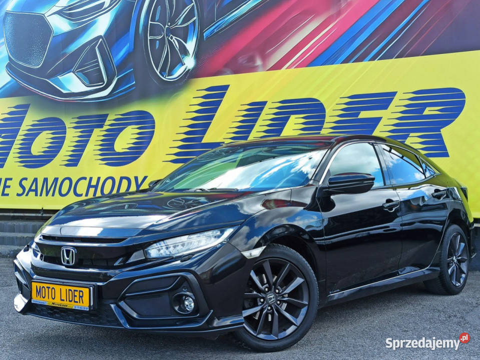Honda Civic 202021 salon I właściciel AUTOMAT światła LED Rzeszów sprzedam