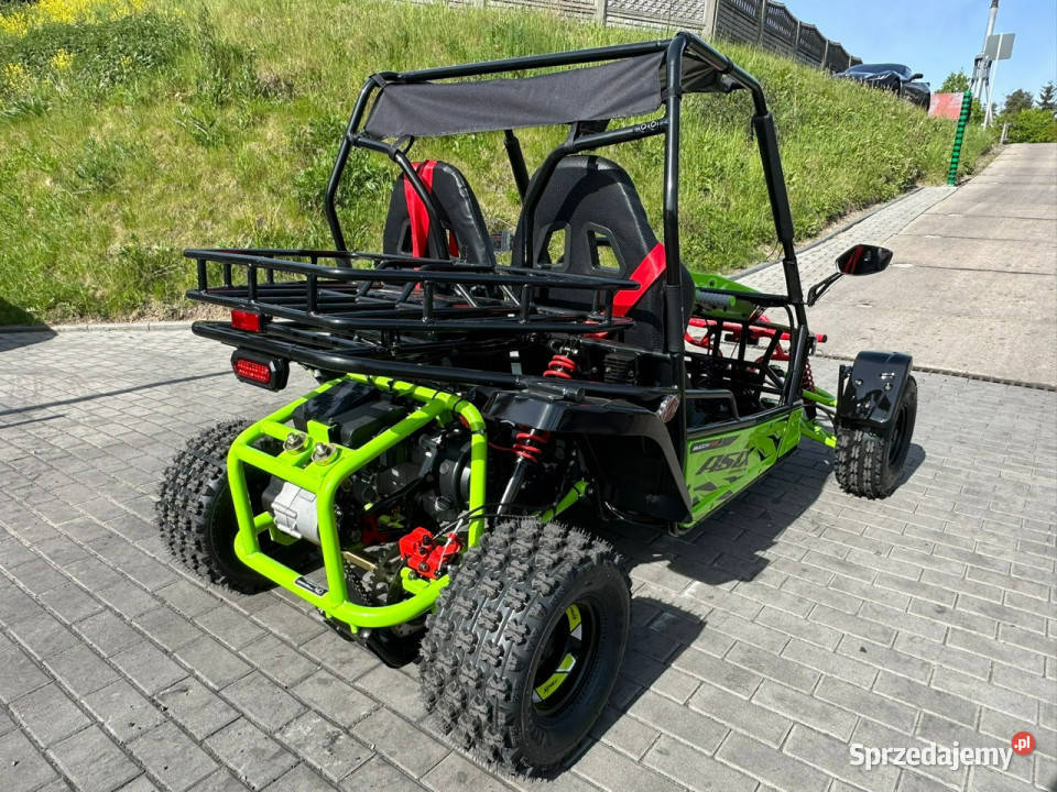 ASIX Inny Asix Buggy 200 Barlinek