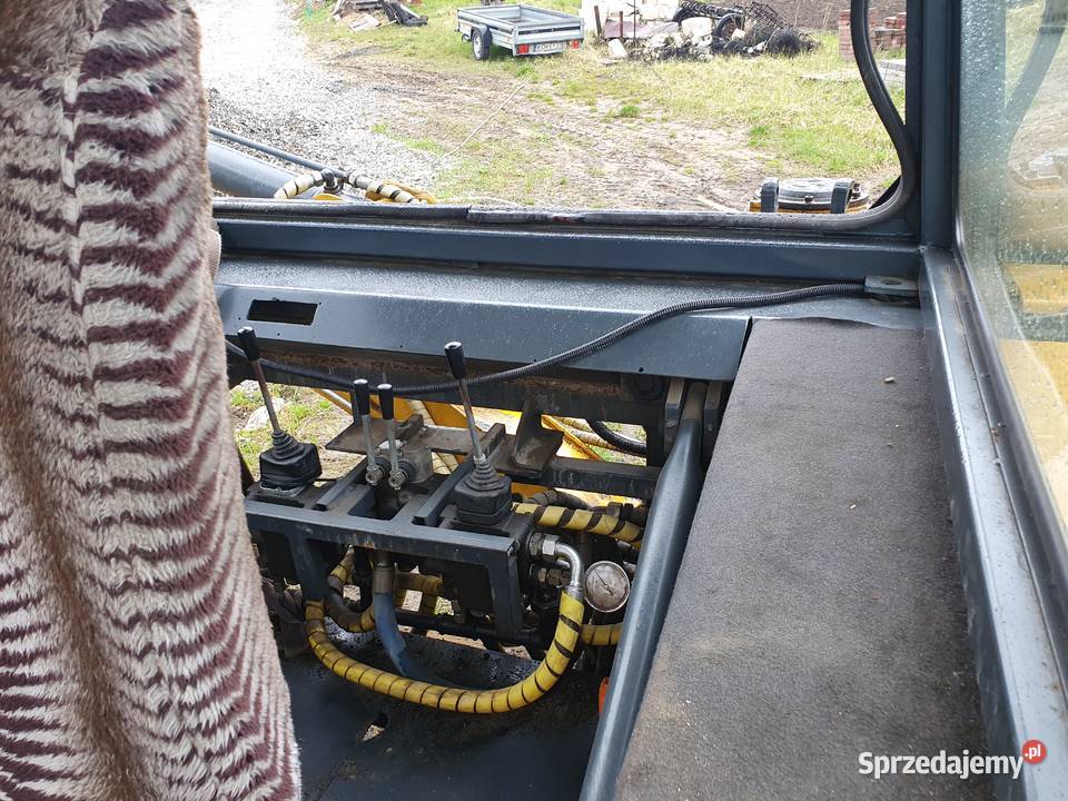 koparko ładowarka ostrówek k162 nie małopolskie Trzebinia