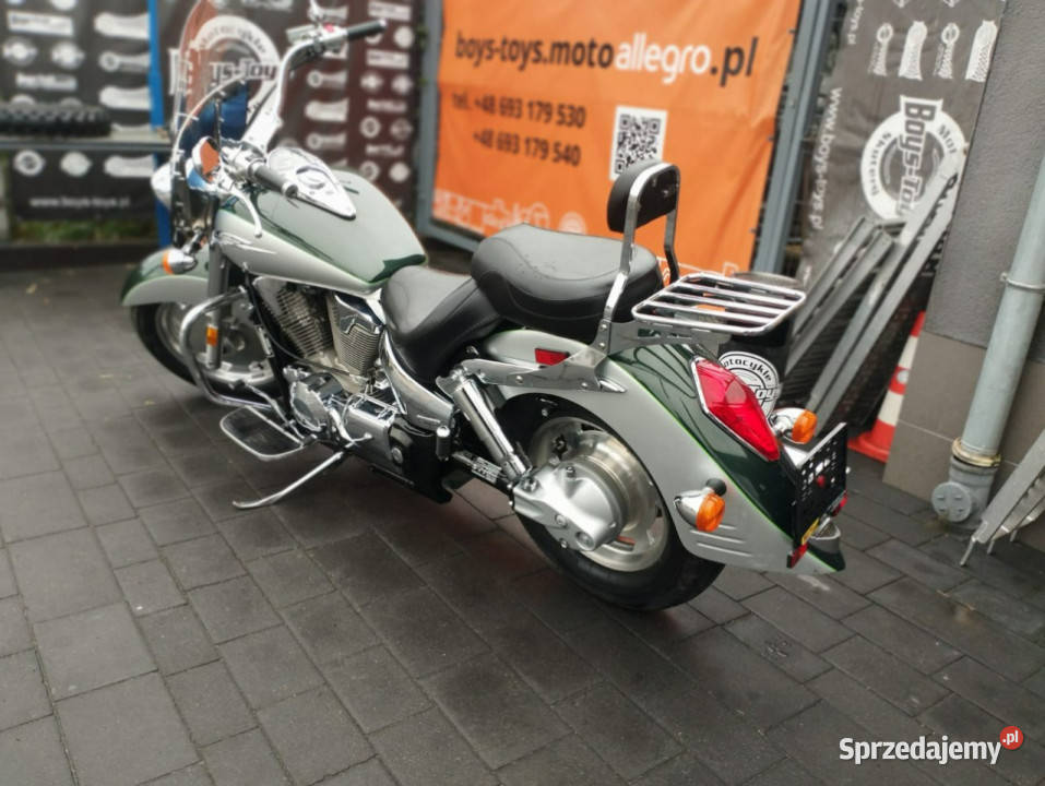 Honda VTX Honda VTX 1300 manualna zachodniopomorskie Barlinek