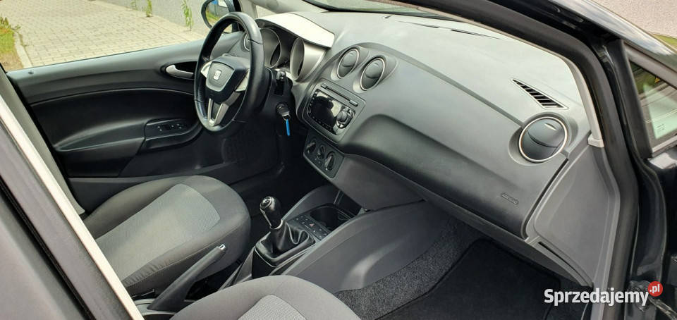 Seat Ibiza MPI zadbanyTempomatCzujniki ASR (kontrola trakcji)