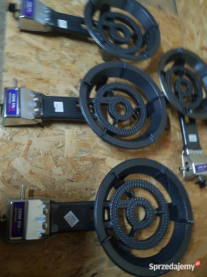 TABORET PALNIK GAZOWY KEG KUCHENKA ŻELIWO 12KW