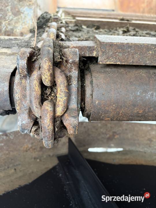 Rozrzutnik obornika Rock 8 ton pionowe walce Myszyniec sprzedam