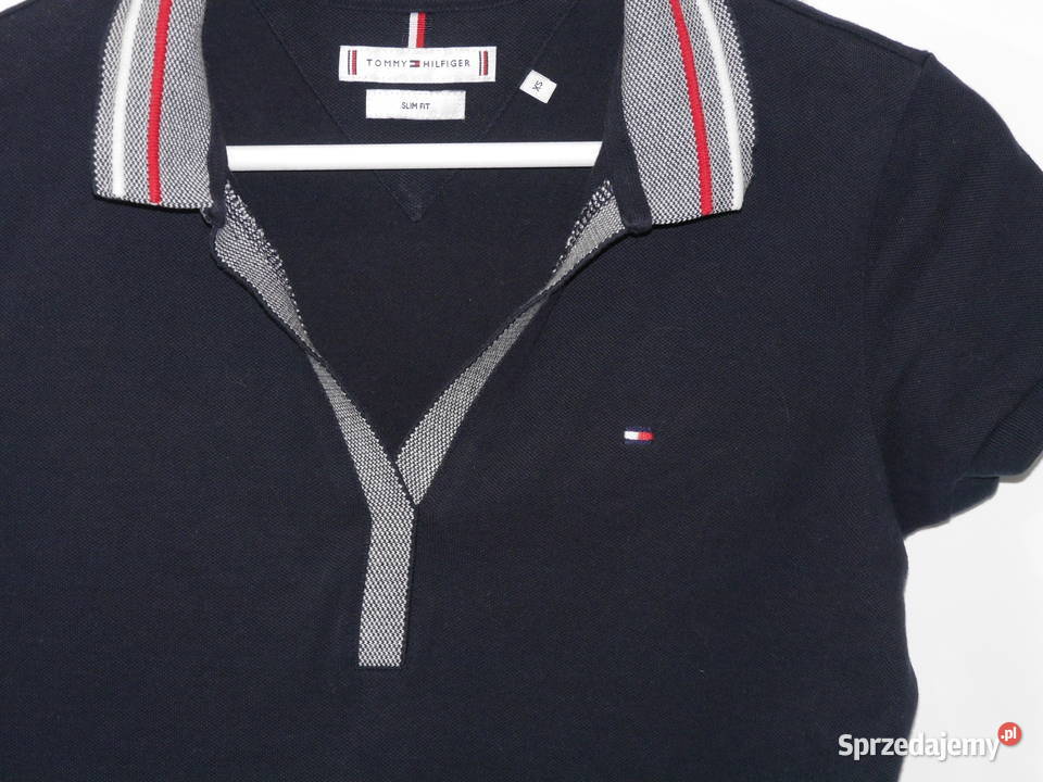 Tommy Hilfiger świetna koszulka 34 XS Inny materiał Wrocław