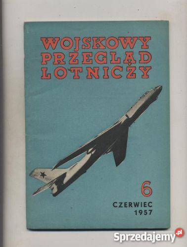 Wojskowy Przegląd Lotniczy rokX z6