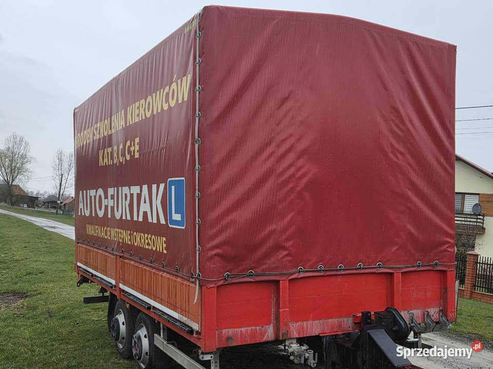 Plandeką Stelaż podkarpackie