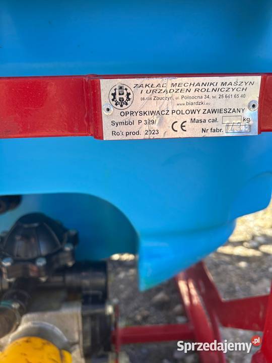 Opryskiwacz Biardzki 400l nowy Zawieszane małopolskie Rzeplin