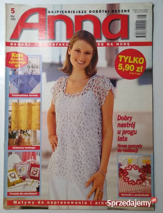 ANNA najpiękniejsze robótki ręczne 52002 Gdańsk
