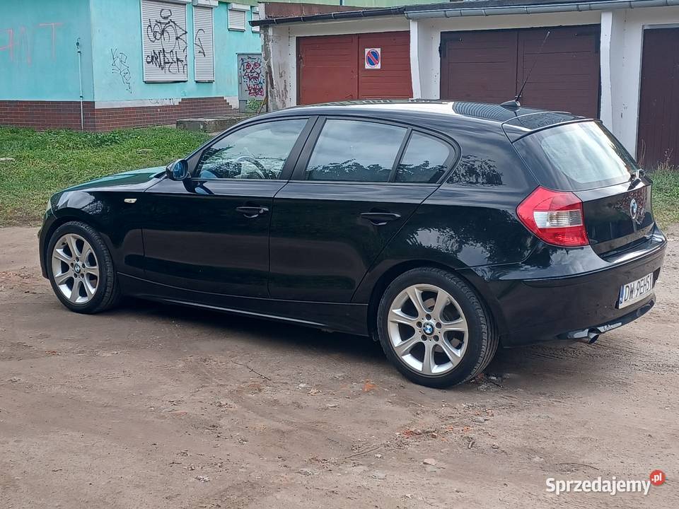 BMW 1 120i Benz 2006 150 144000 Wrocław sprzedam