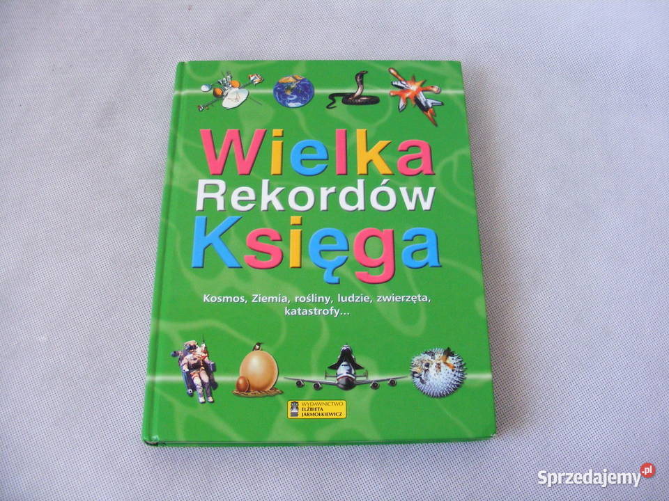 Wielka Księga Rekordów Oxford Encyklopedia Oborniki Śląskie