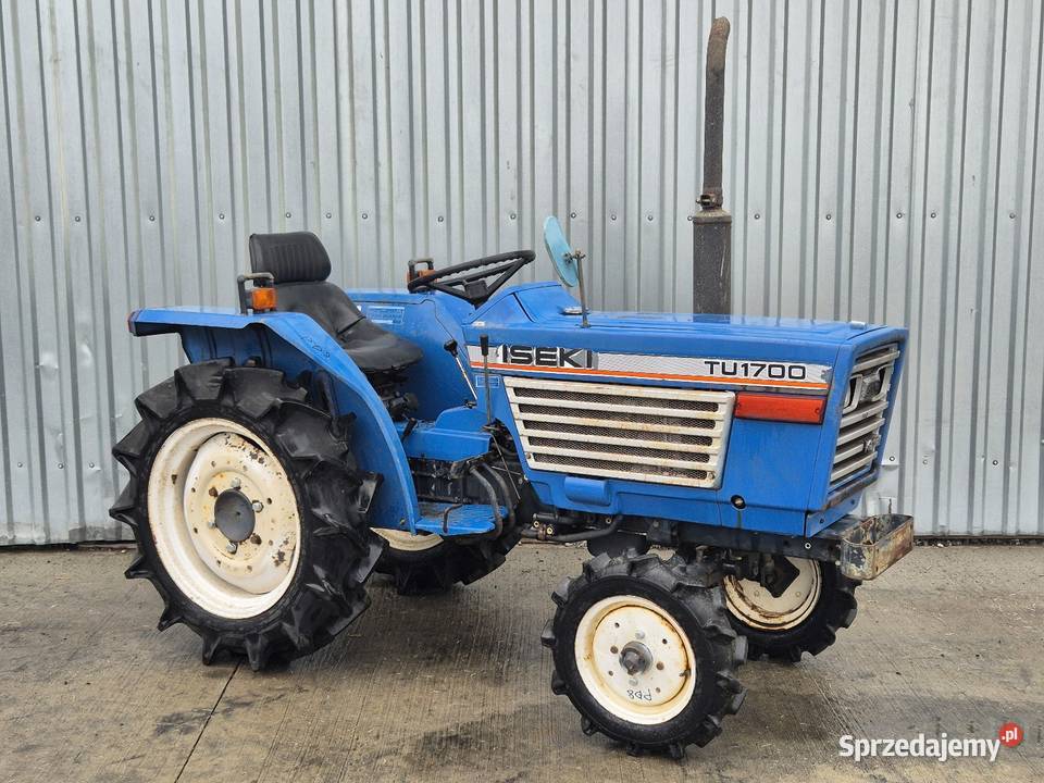 Traktorek traktor ISEKI TU1700S 17 24 Małuszyn