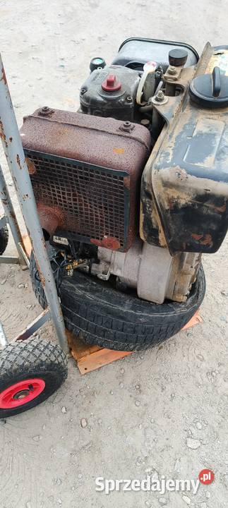 1 D 90s silnik hatz zagęszczarka pompa supra