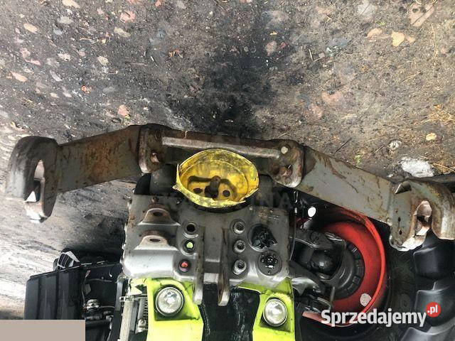 Claas Arion 650 TUZ WOM wielkopolskie Jastrzębniki