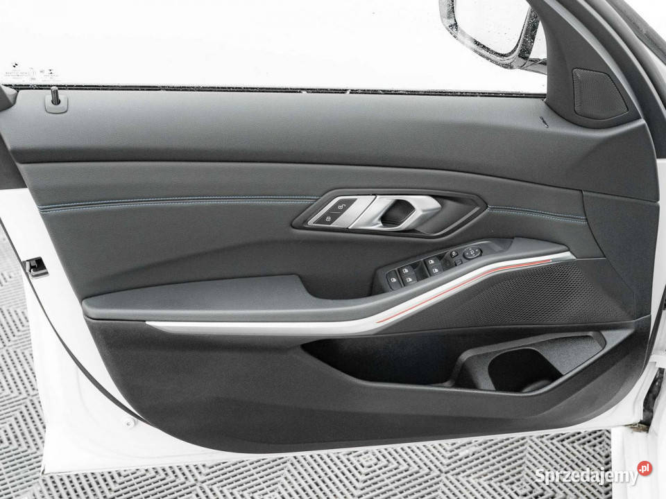 BMW 320 WD9496P320d xDrive M Sport Podgrzf Pół biały pomorskie Gdańsk