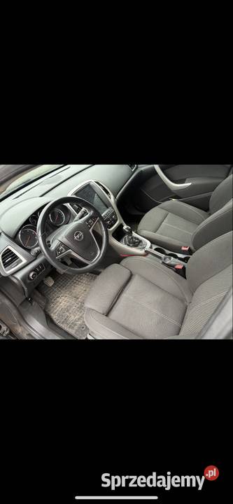 Opel Astra J 17 cdti lubelskie sprzedam