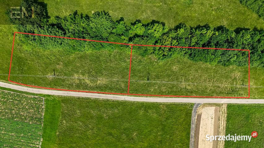 Działka na sprzedaż 1488m2 Wiśniowa