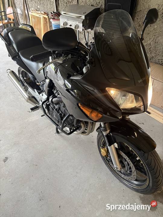 Honda cbf 6002004 r kategoria A2 Rok produkcji 2004 mazowieckie Sierpc