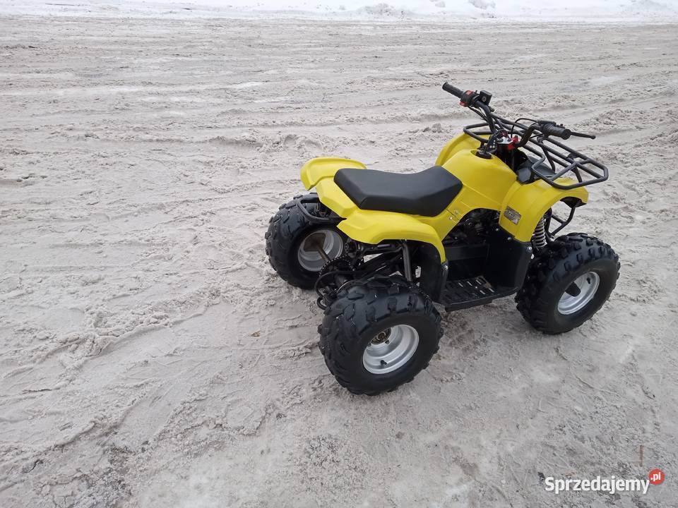 Quad 125 31 stan mazowieckie