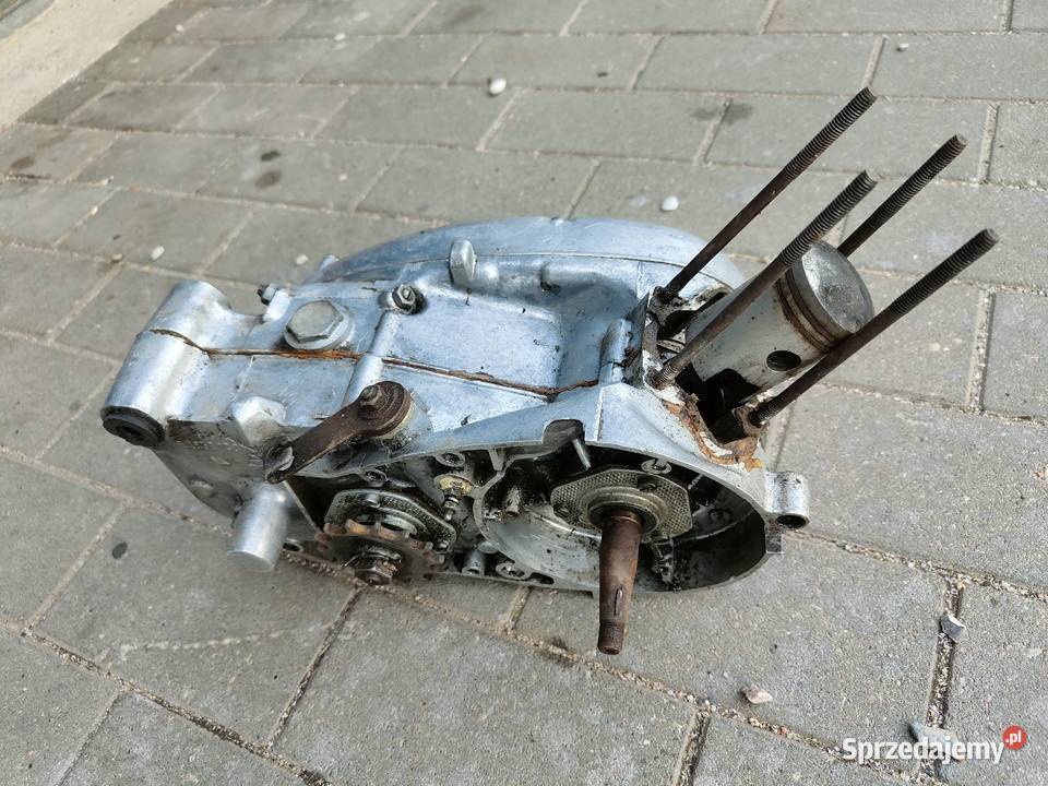 Zestaw Simson silnik i 2x kartery Gorzów Wielkopolski