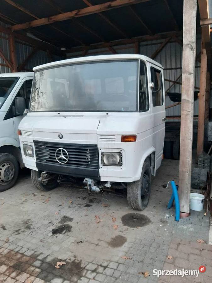 Kabina mercedes 406 407 508 608 os przednia kola dostawcze świętokrzyskie Busko-Zdrój