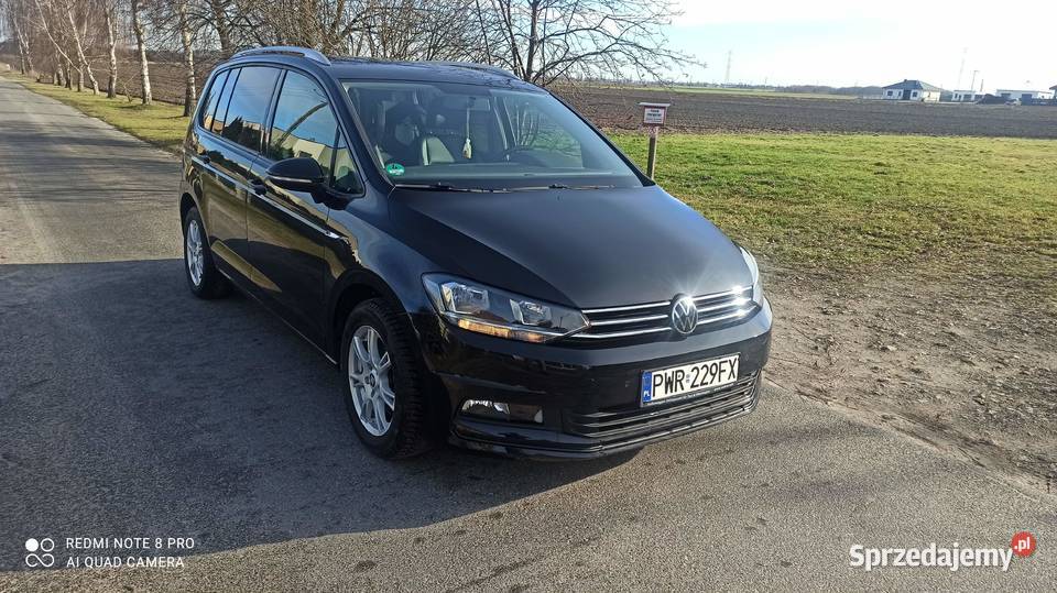 7 osobowy 20 tdi czujnik martwego pola Touran Września