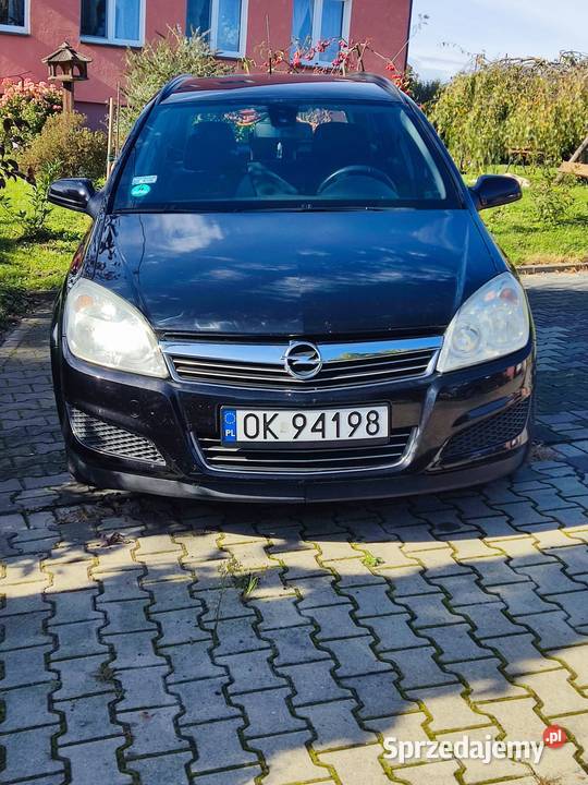 Astra H 2008 combi 16 Pb hak manual nówka kpl Łężce