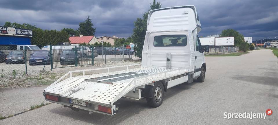 Renault Master 28 DTI laweta Kielce