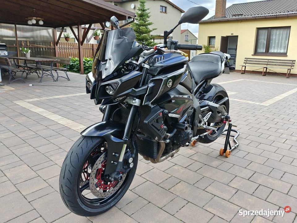 Yamaha MT10 ABS mapy Decat mnóstwo akcesoriów sprowadzony Częstochowa