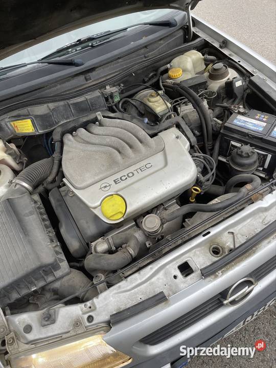 Opel astra 16 benzyna długie opłaty Biłgoraj