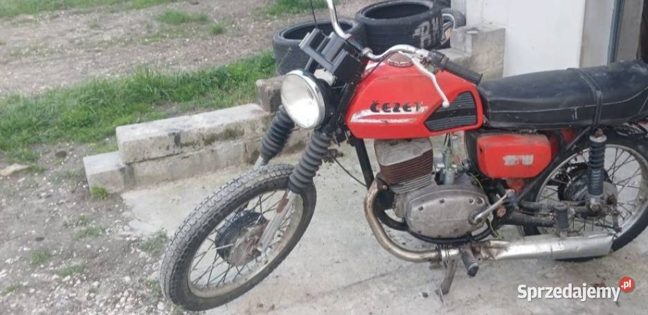 Cz 175 trochę nowych części Pińczów