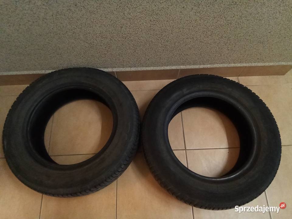 Dwie opony letnie tył bieżnik 5mm 17570R14 mazowieckie Warszawa
