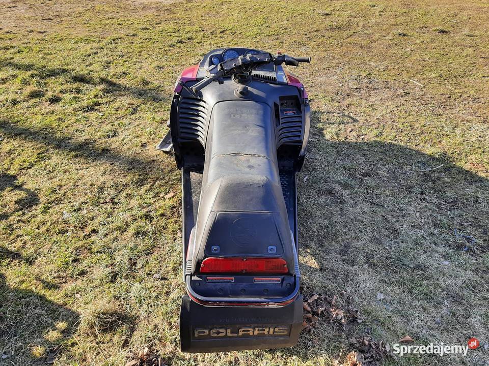 Skuter śnieżny Polaris Indy części płozy dolnośląskie Jelenia Góra sprzedam