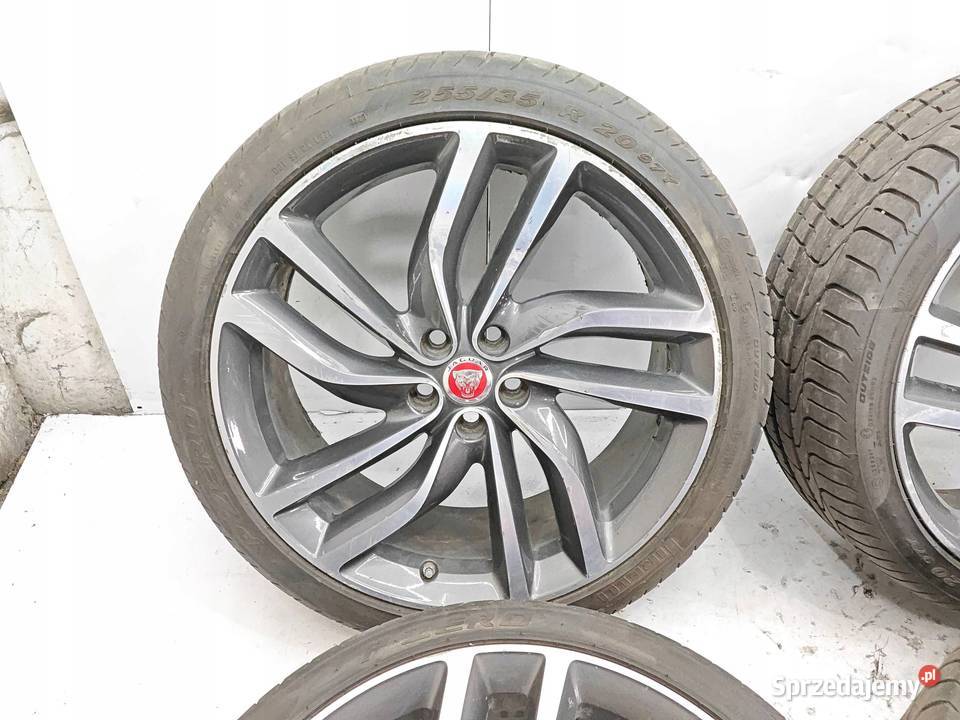 Jaguar XF X260 KOŁA FELGI 85JX20CHX49 5X108 Opole Lubelskie