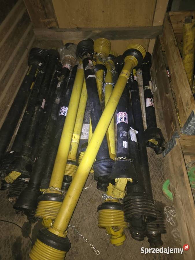 Wałki przekaźnika mocy walterscheid frez drobny Gierzwałd