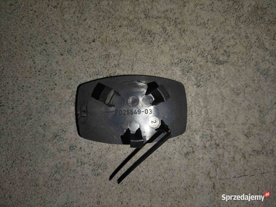 Zaślepka AIRBAG tapicerki drzwi BMW E65 E66