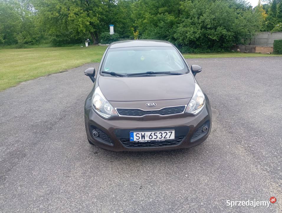 KIA RIO stan idealny śląskie