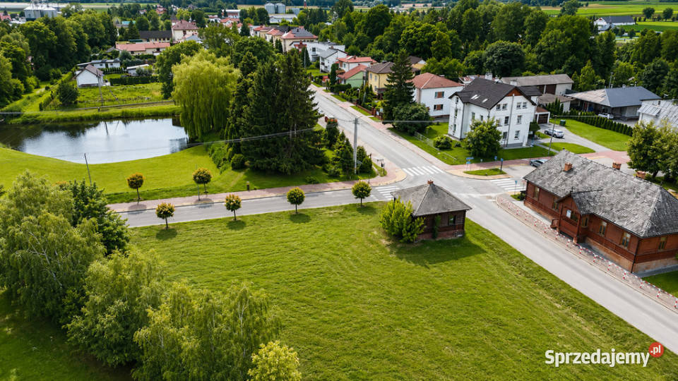 Lokal usługowy z dużą działką w Mirczu 49m2 Mircze